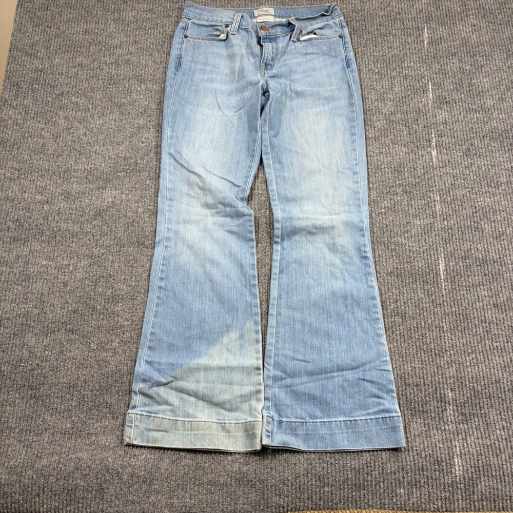 Levis 544 Jeans Womens 6 Ultimate Lift Flare Jeans Light Wash Denim Medium